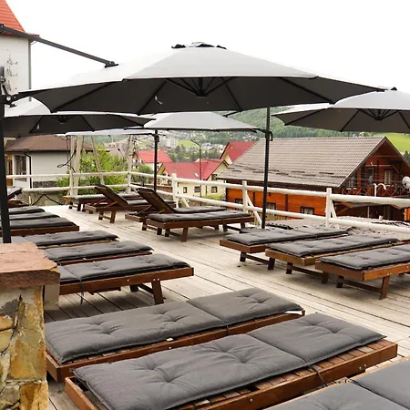 гук готельно-ресторанний комплекс Bukoveľ