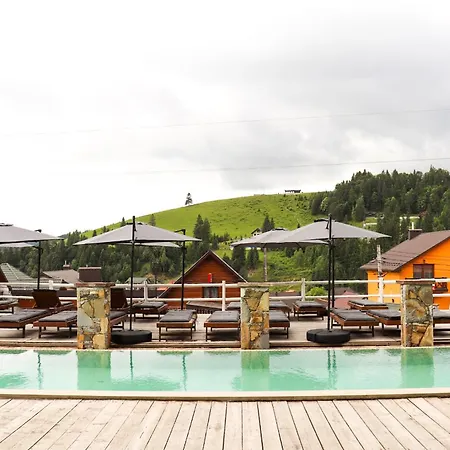 гук готельно-ресторанний комплекс Hotel Bukoveľ