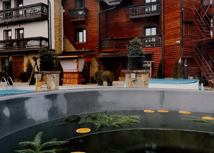 гук готельно-ресторанний комплекс * 布克维